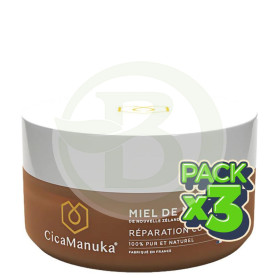Pack 3x Miel Reparadora 100% 150Ml Cicamanuka