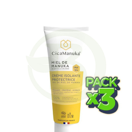Pack 3x Crema Aislante 75Ml Cicamanuka
