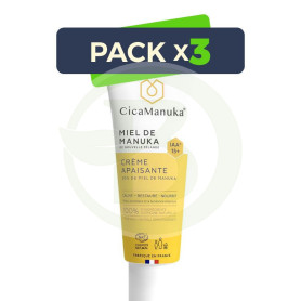 Pack 3x Crema Calmante 40Ml Cicamanuka