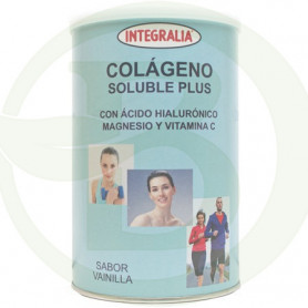 Colágeno Soluble Plus Vainilla 300Gr. Integralia