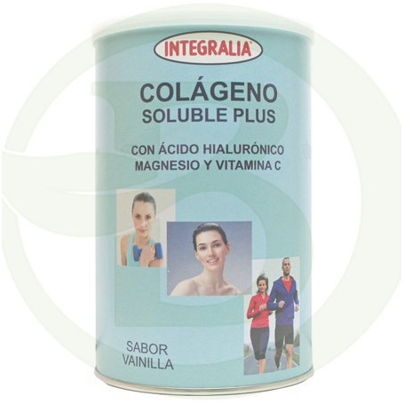 Colágeno Soluble Plus Vainilla 360Gr. Integralia