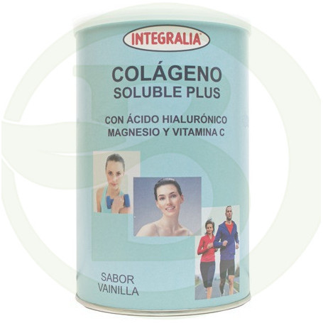 Colágeno Soluble Plus Vainilla 300Gr. Integralia