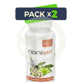 Pack 2x Nonilan 40 Cápsulas Plantis
