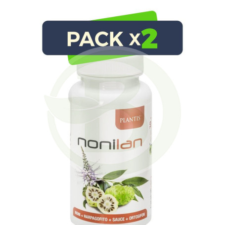 Pack 2x Nonilan 40 Cápsulas Plantis