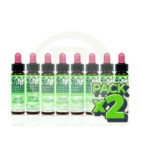 Pack 2x REMEDIO 4 TEMORES 10Ml. PLANTIS