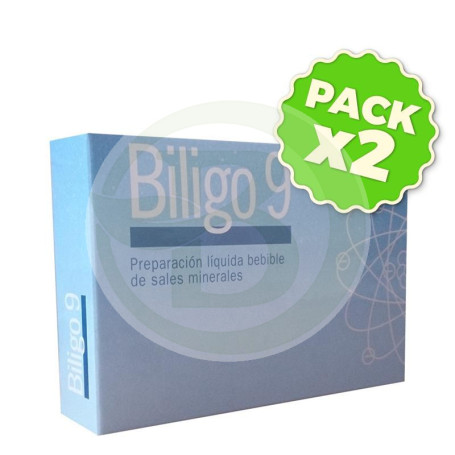Pack 2x Biligo 9 Silicio 20 Ampollas Artesanía Agrícola