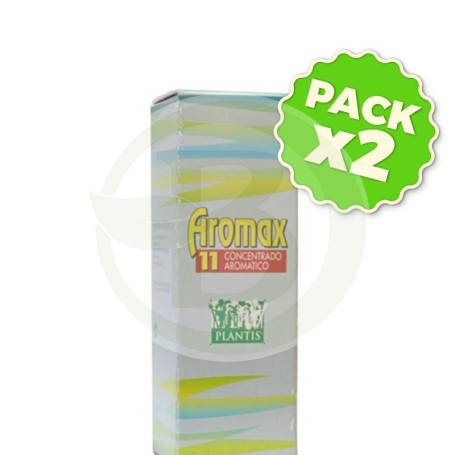 Pack 2x Aromax 11 50Ml. Plantis