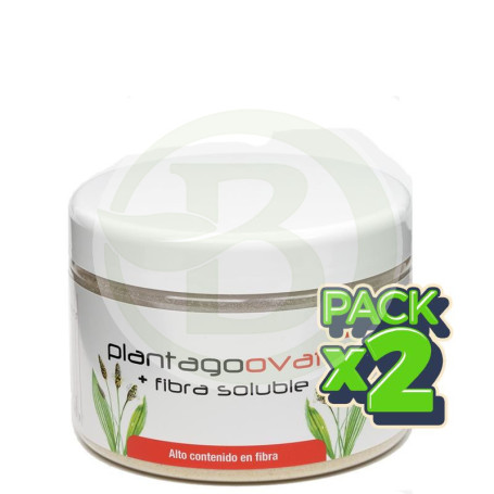 Pack 2x Plantago Ovata + Fibra Soluble 180Gr. Plantis