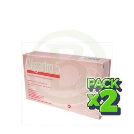 Pack 2x Oligartro 5 (Mn-Cu) 20 Ampollas Artesanía Agrícola