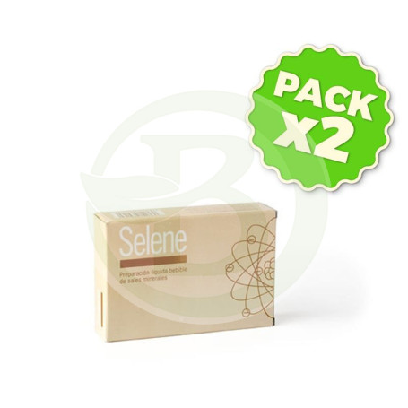 Pack 2x Selene 20 Ampollas Artesanía Agrícola