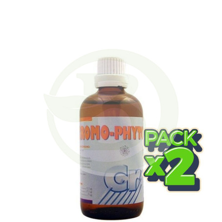 Pack 2x Cromo Phytoligo 100Ml. Plantis