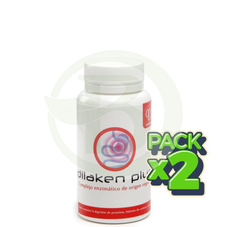 Pack 2x Dilaken Plus 90 Cápsulas Plantis