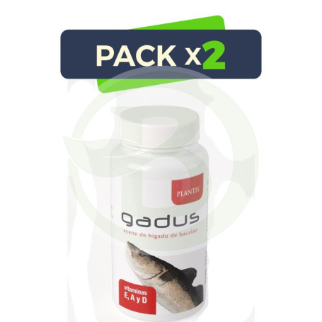 Pack 2x Gadus 110 Cápsulas Plantis