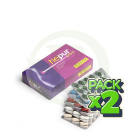 Pack 2x Hepur Plus 90 Cápsulas Plantis