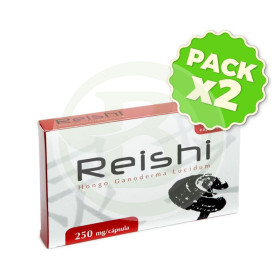 Pack 2x Reishi 40 Cápsulas Plantis