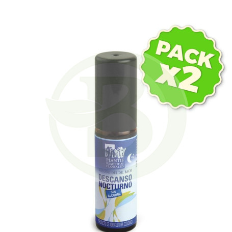 Pack 2x Remedio 8 Descanso Nocturno 20Ml. Plantis