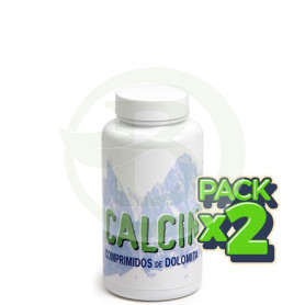 Pack 2x Calcín 100 Comprimidos Artesanía Agrícola