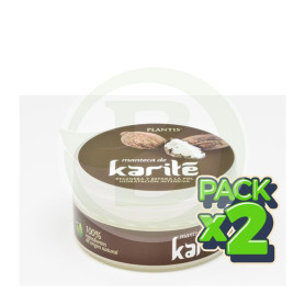 Pack 2x Manteca de Karité 100% 50Gr. Plantis