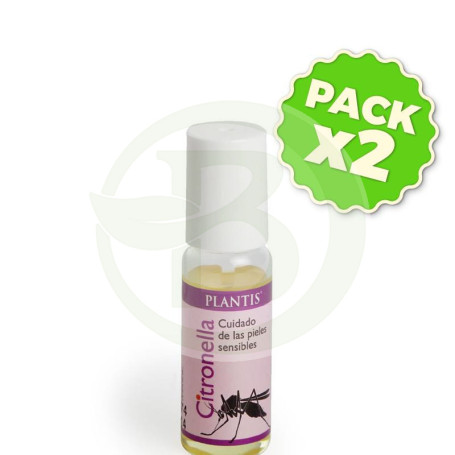 Pack 2x Aceite de Citronela 10Ml. Plantis