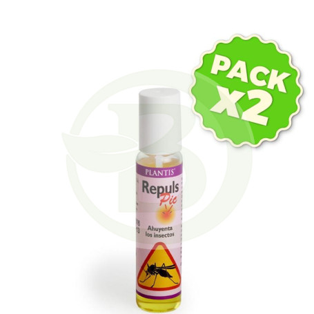 Pack 2x Repulsic Eco 20Ml. Plantis