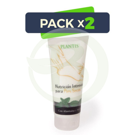 Pack 2x Crema para Pies Secos 200Ml. Plantis