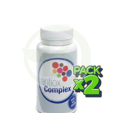 Pack 2x Antiox Complex 60 Cápsulas Artesanía Agrícola