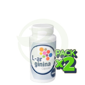 Pack 2x Arginina 60 Cápsulas Artesania Agricola