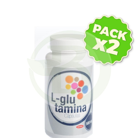 Pack 2x Glutamina 60 Cápsulas Artesanía Agrícola