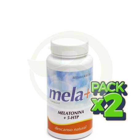 Pack 2x Mela+ 60 Cápsulas Artesanía Agrícola