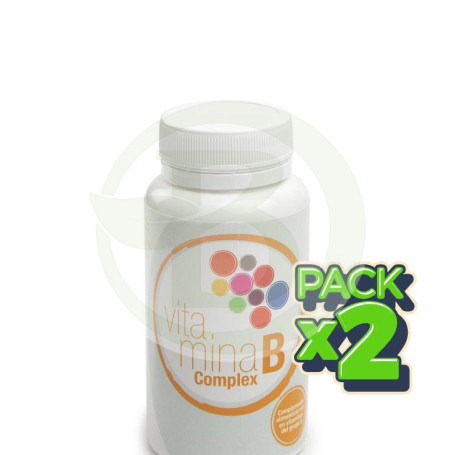 Pack 2x Vitamina B Complex 60 Cápsulas Artesanía Agrícola