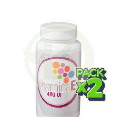 Pack 2x Vitamina E 50 Cápsulas Artesanía Agrícola
