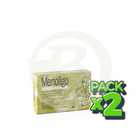 Pack 2x Menoligo 20 Ampollas Artesanía Agrícola