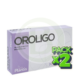 Pack 2x Oroligo 20 Ampollas Artesanía Agrícola