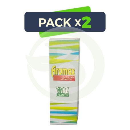 Pack 2x Aromax 5 50Ml. Plantis