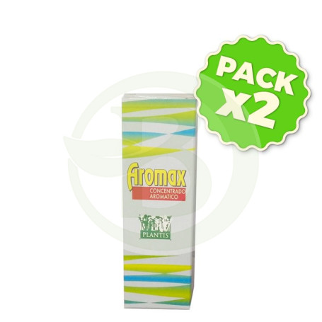 Pack 2x Aromax 10 50Ml. Plantis