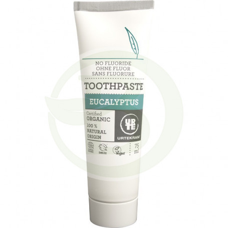 Dentífrico de Eucalipto 75Ml. Urtekram