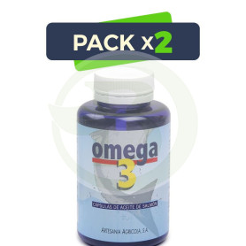 Pack 2x Omega 3 450 Perlas Artesanía Agrícola