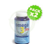 Pack 2x Omega 3 Plus 90 Cápsulas Artesanía Agrícola