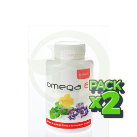 Pack 2x Omega 6 410 Cápsulas Plantis