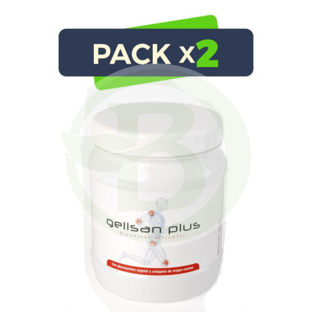 Pack 2x Gelisan Plus 600Gr. Plantis