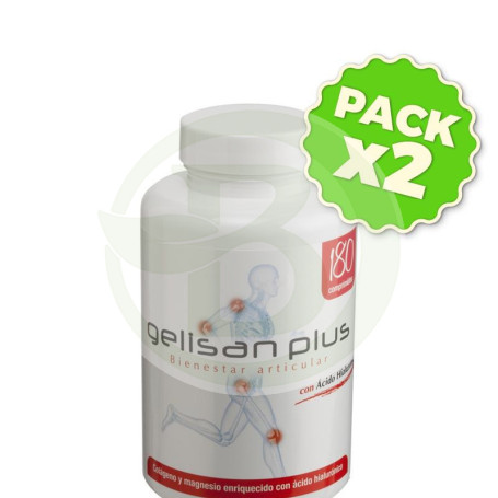 Pack 2x GELISAN PLUS 180 COMPRIMIDOS PLANTIS