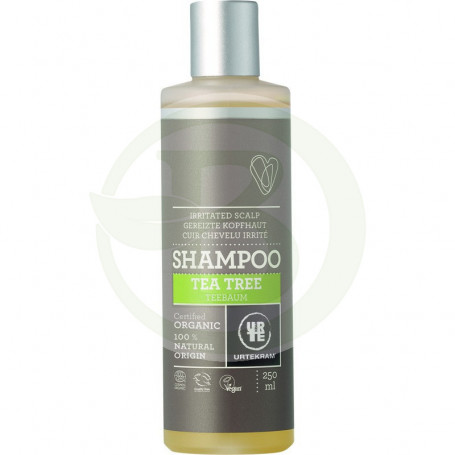 Champú de Árbol de Té 250Ml. Urtekram