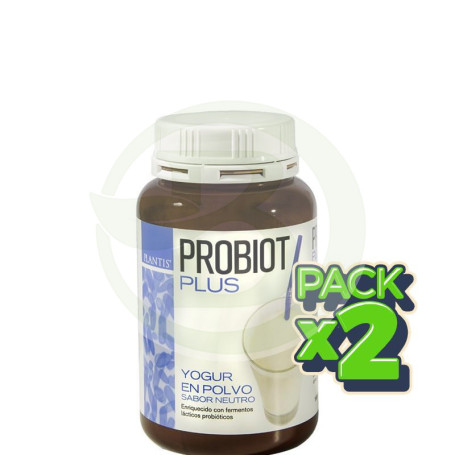 Pack 2x Probiot Plus Neutro 225Gr. Plantis