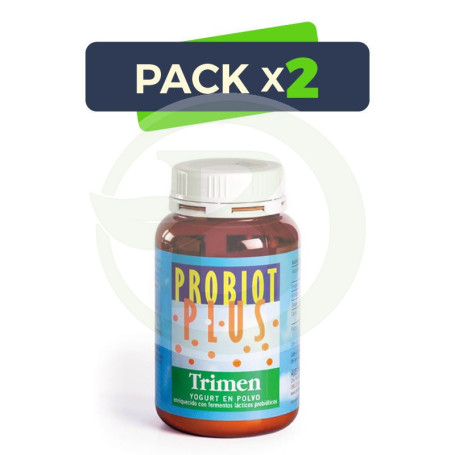 Pack 2x Probiot Plus Fresa 225Gr. Plantis