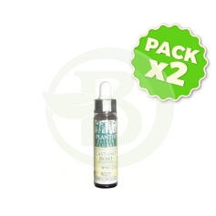 Pack 2x Elixir Floral 25 Castaño Rojo 10ml Plantis