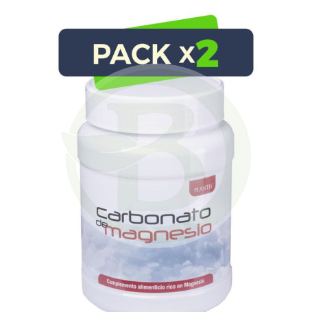 Pack 2x Carbonato de Magnesio 300Gr. Plantis