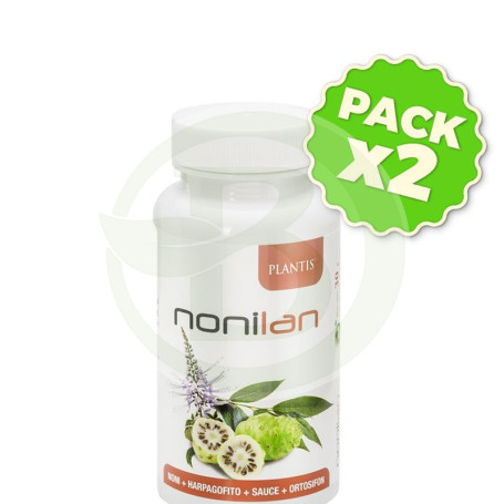 Pack 2x NONILAN (Noni) 60 CAPSULAS PLANTIS