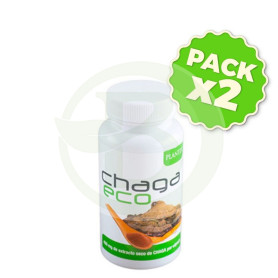Pack 2x Chaga Eco 45 Cápsulas Plantis