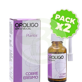 Pack 2x Oroligo Spray 30Ml. Plantis