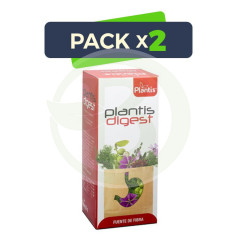 Pack 2x Digest 250Ml. Plantis
